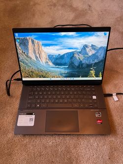 HP ENVY x360 15-ey0013dx ryzen 5 , 256gb ssd ,