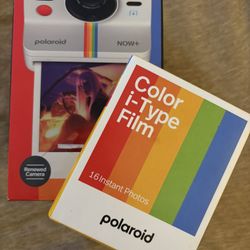 Poloroid Now Plus & Film