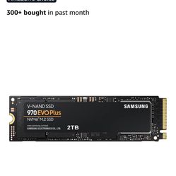 Evo Plus 970 Nvme SSD