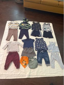 Ropa de niño de 6 a 9 meses