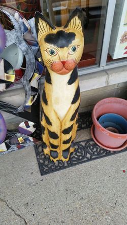 Wood cat. 40"