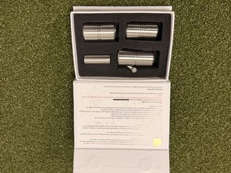 SpeedStix Golf Swing Speed Training Weights — Complete Set in Box