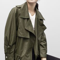 Green Short Women Jacket