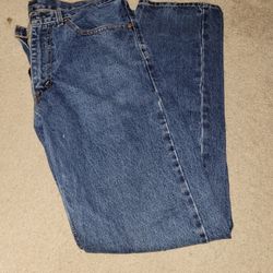 Men's 505 Levi Jeans