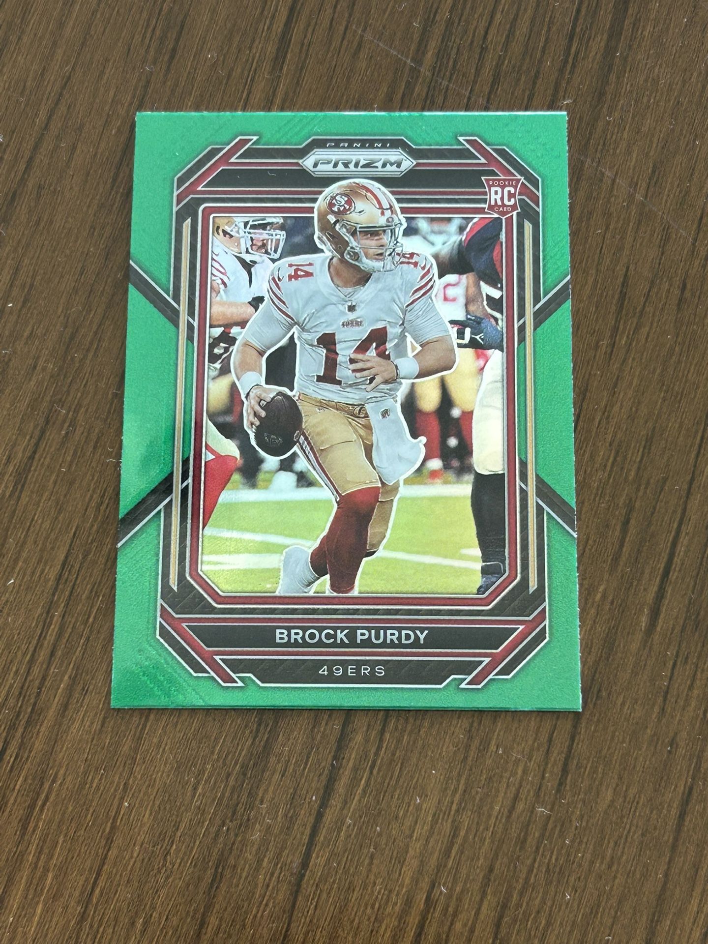 Brock Purdy Prizm Rookie