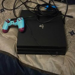 PS4 PRO Model: CUH-7015B (Great Condition, No Issues)
