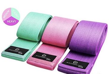 Fabric resistance bands. $15