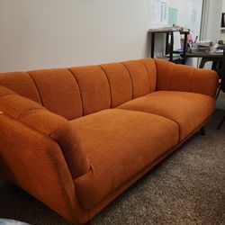 Low Tufted Couch