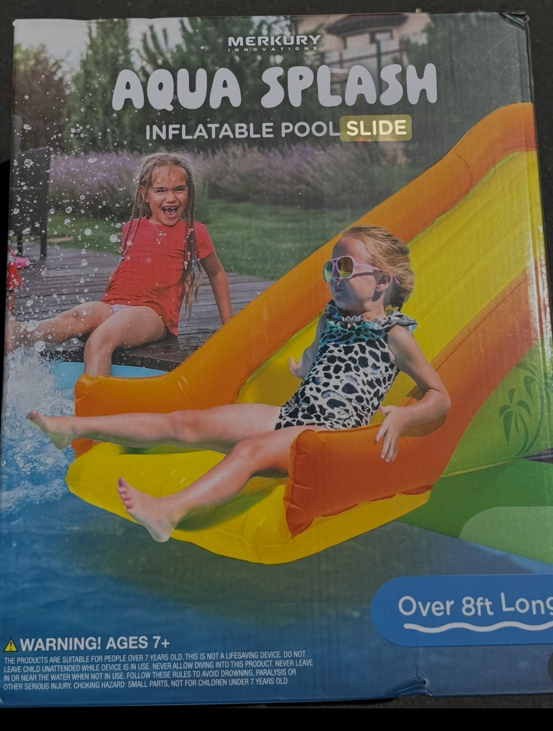 Inflatable Pool Slide