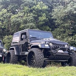 2000 Jeep Wrangler
