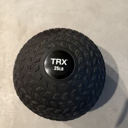 25LB TRX Slam Ball