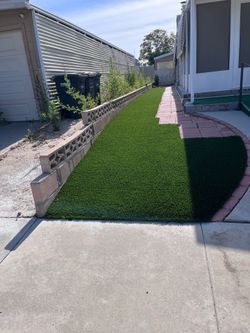 Grama artificial///pavers////rook///more
