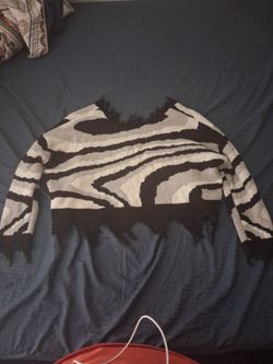 Knit Crop top