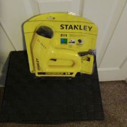 New Stanley Heavy Duty 2 In 1 Electric Stapler And Brad Nailer 