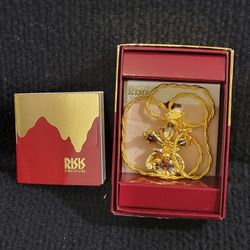 RISIS Orchid & Chain