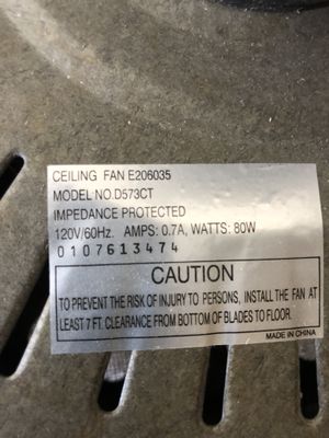 Harbor Breeze 52 Ceiling Fan W Light Kit For Sale In Keller Tx