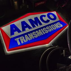 Aamco Sign Lighted 