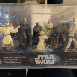 Star Wars Jedi vs Sith Figurines