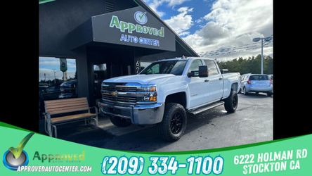 2018 Chevrolet Silverado 2500 HD Crew Cab