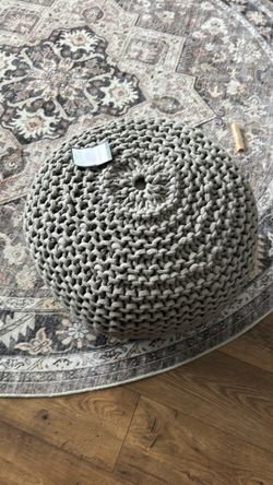 THRESHOLD CLOVERLY OTTOMAN