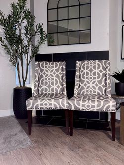 2 Accent Chairs