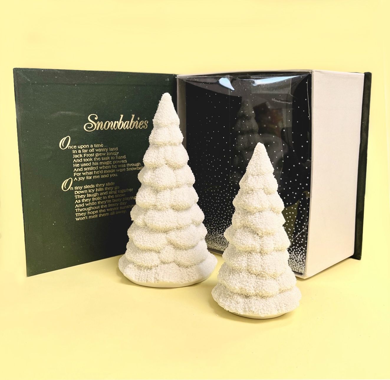 🎄Vintage Snowbabies “Frosty Forest” by Department 56