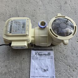 Pool Pump 1.5HP Extreme Power