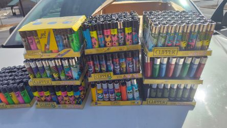 Reusable Cigarette Lighters $25-$30 Per Box (48 Per Box)