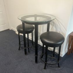 Bar Table and Bar Stools