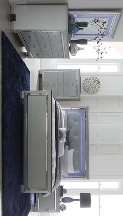 Brand New Queen & King Size Bedroom set (Queen and King Bed Frame, dresser, mirror, nightstand, chest, mattress, box spring available)