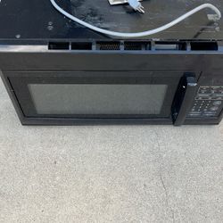 As Is All Three Black Appliances 