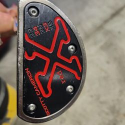 Scotty Cameron  Red X Putter