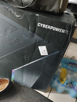 Cyber power PC Rtx 3060 