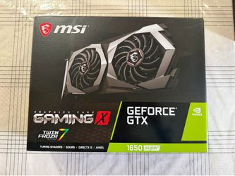 GEFORCE GTX 1650 super