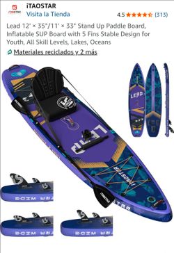 iTAOSTAR Lead Inflatable Stand Up Paddle Board