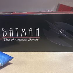 McFarlane Toys DC Direct Batman The Animated Series Large Batwing Vehicle New 