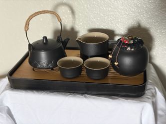 Ceramic Tea Set