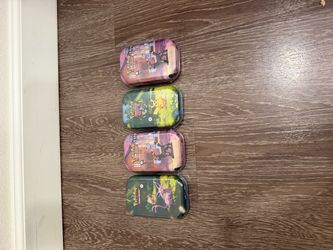 Pokémon 30th anniversary mini tins