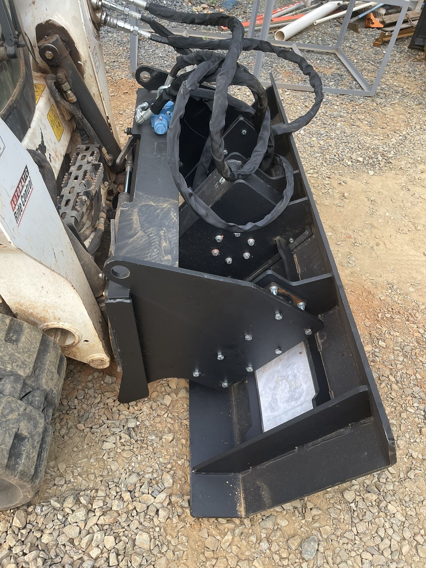 72” Vibratory Plate Compactor Attachment For Skid Steer for Sale in