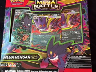 Pokemon mega evolutions: Gengar EX