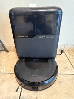 Eufy self cleaning vac/mop