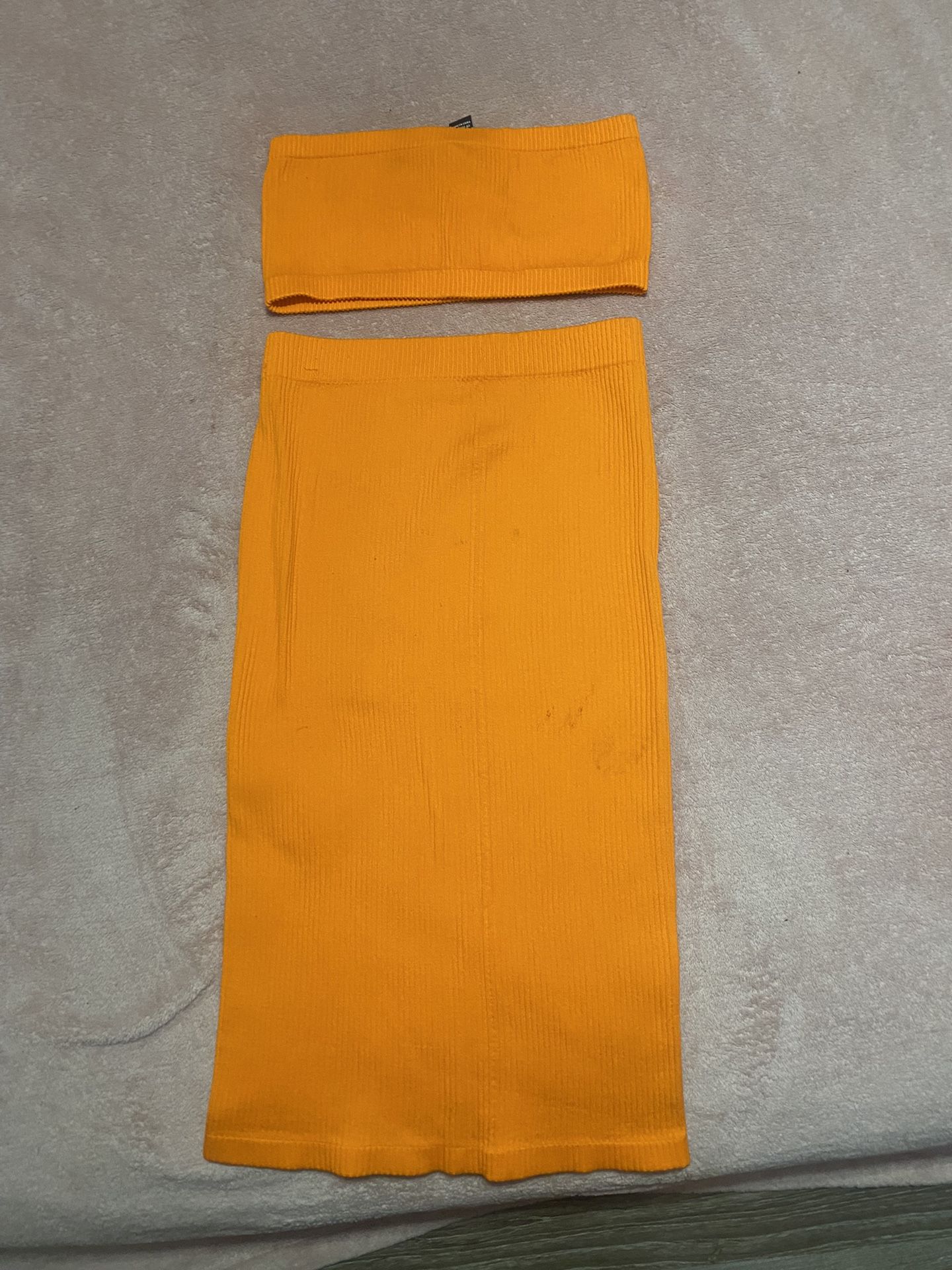 Forever 21 2 Piece Pencil Skirt Set