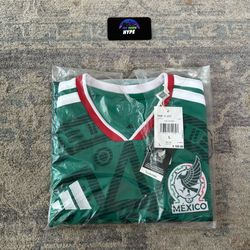 Size M, L, XL, XXL - Adidas Mexico 2026 Home Match Replica Jersey - NEW