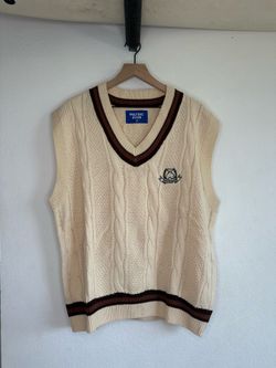 Knit sweater
