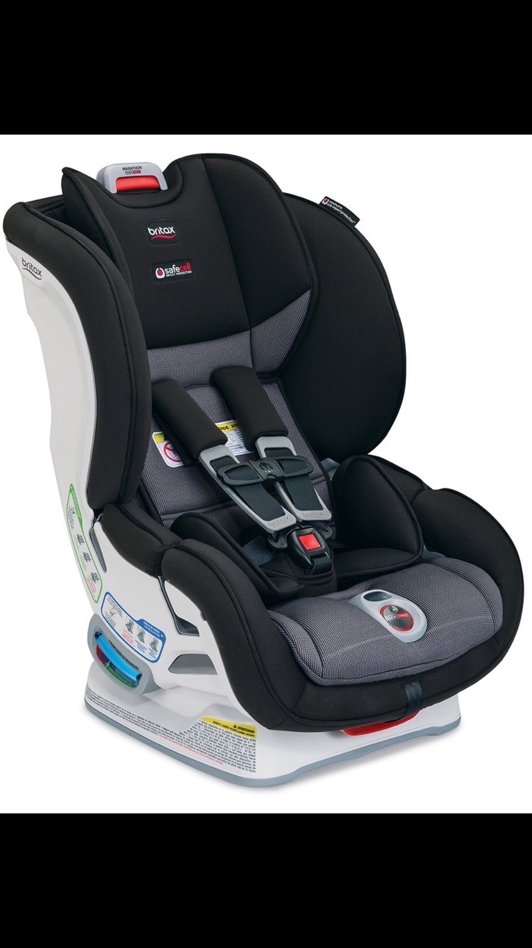 Britax Marathon Clicktight Car-seat (New in box)