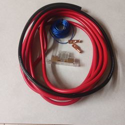 Jl Audio 60 Amp Ofc Amplifier  Power Wire Kit 