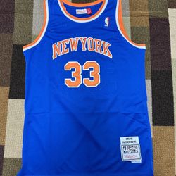 Patrick Ewing New York Knicks Basketball Jersey