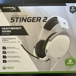 Hyper x Stinger 2 Xbox Headset
