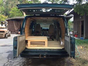 Chevy Astro Van Camper Conversion Awd 1995 For Sale In