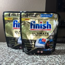 Finish Ultimate 17ct Dishwasher Pods Set
